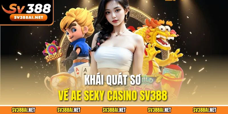 Khái quát sơ về AE Sexy Casino SV388